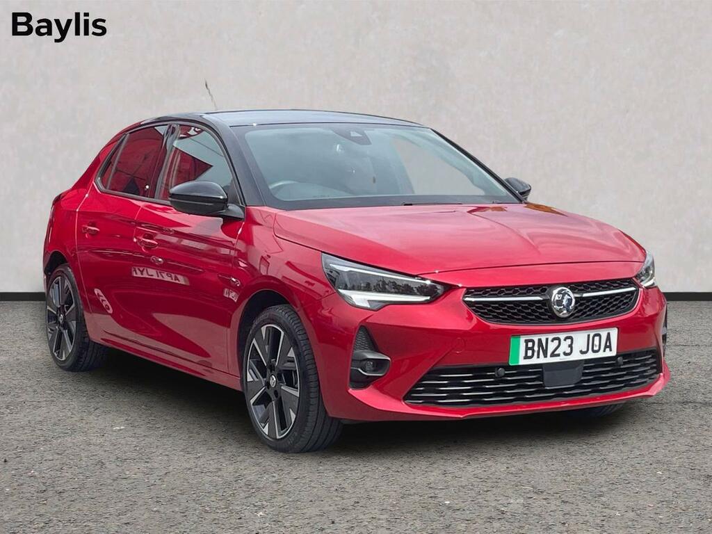 Vauxhall Corsa-e 100Kw Gs 50Kwh 11Kwch Red