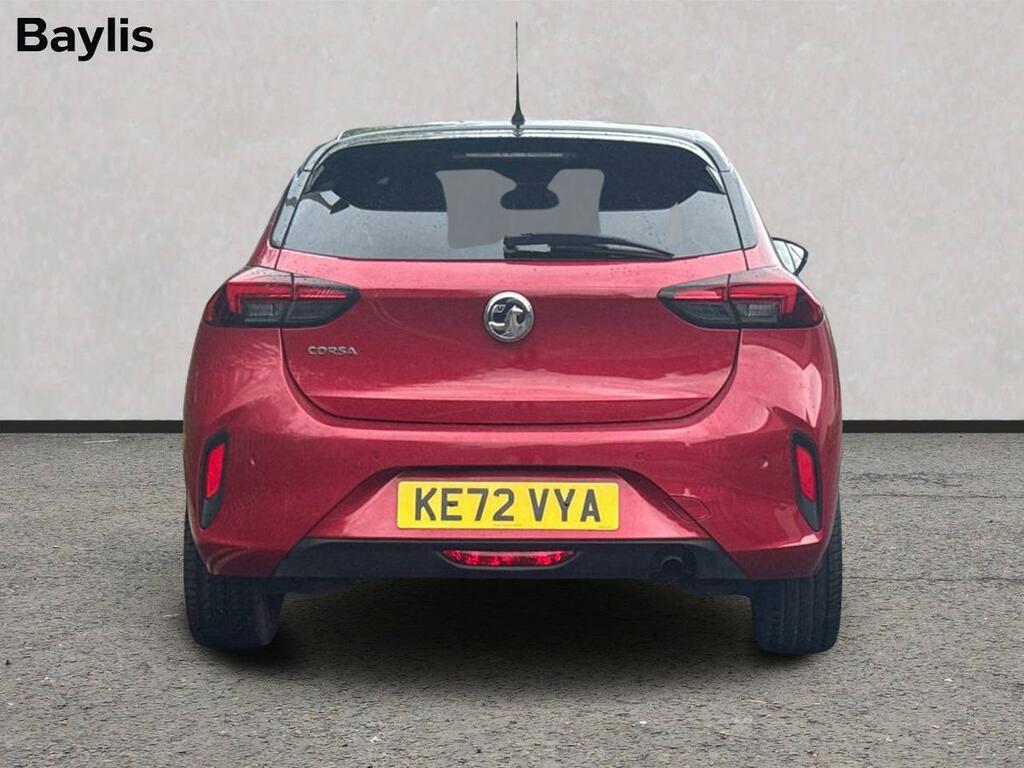 Vauxhall Corsa 1.2 Gs KE72VYA Red #5