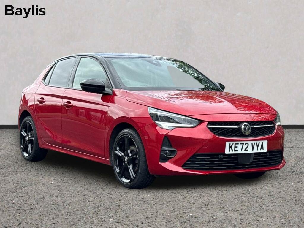 Vauxhall Corsa 1.2 Gs Red