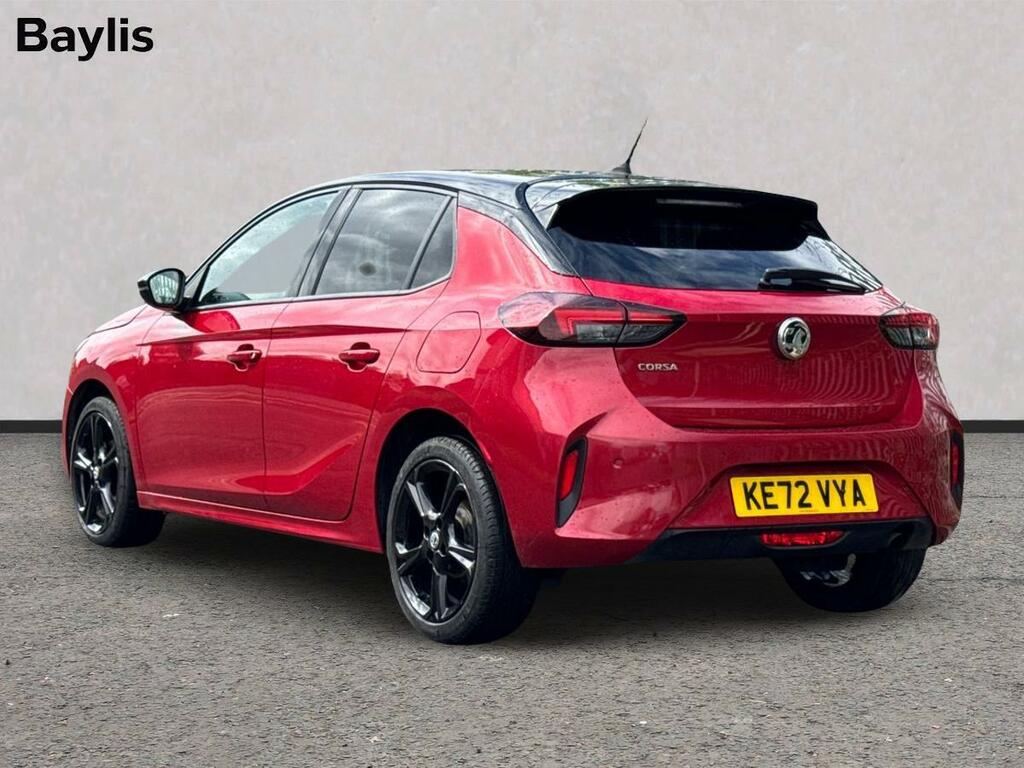 Vauxhall Corsa 1.2 Gs KE72VYA Red #6