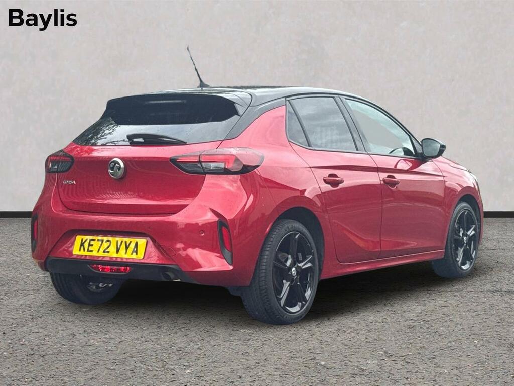 Vauxhall Corsa 1.2 Gs KE72VYA Red #2