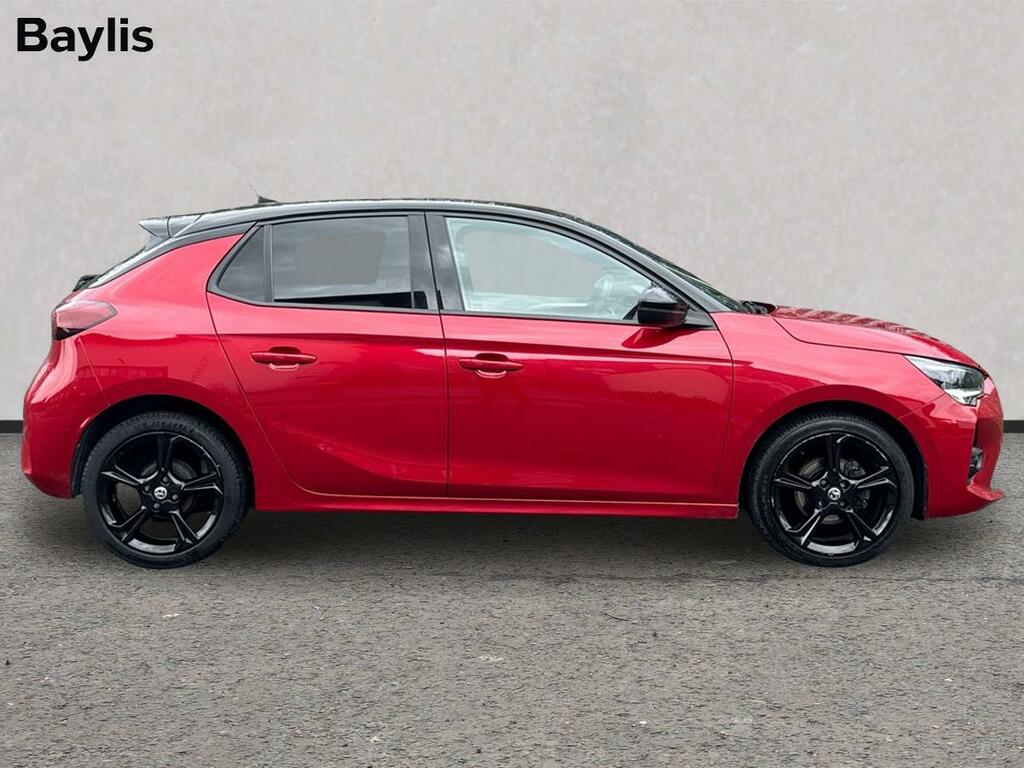 Vauxhall Corsa 1.2 Gs KE72VYA Red #4