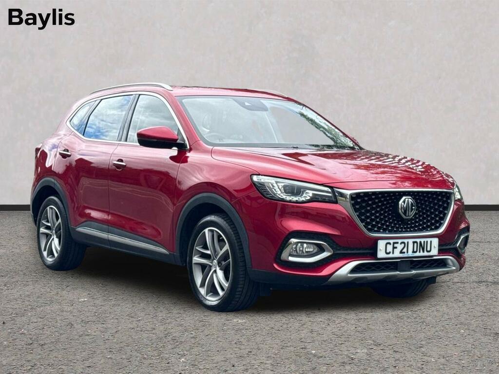 MG HS 1.5 T-gdi Exclusive Red