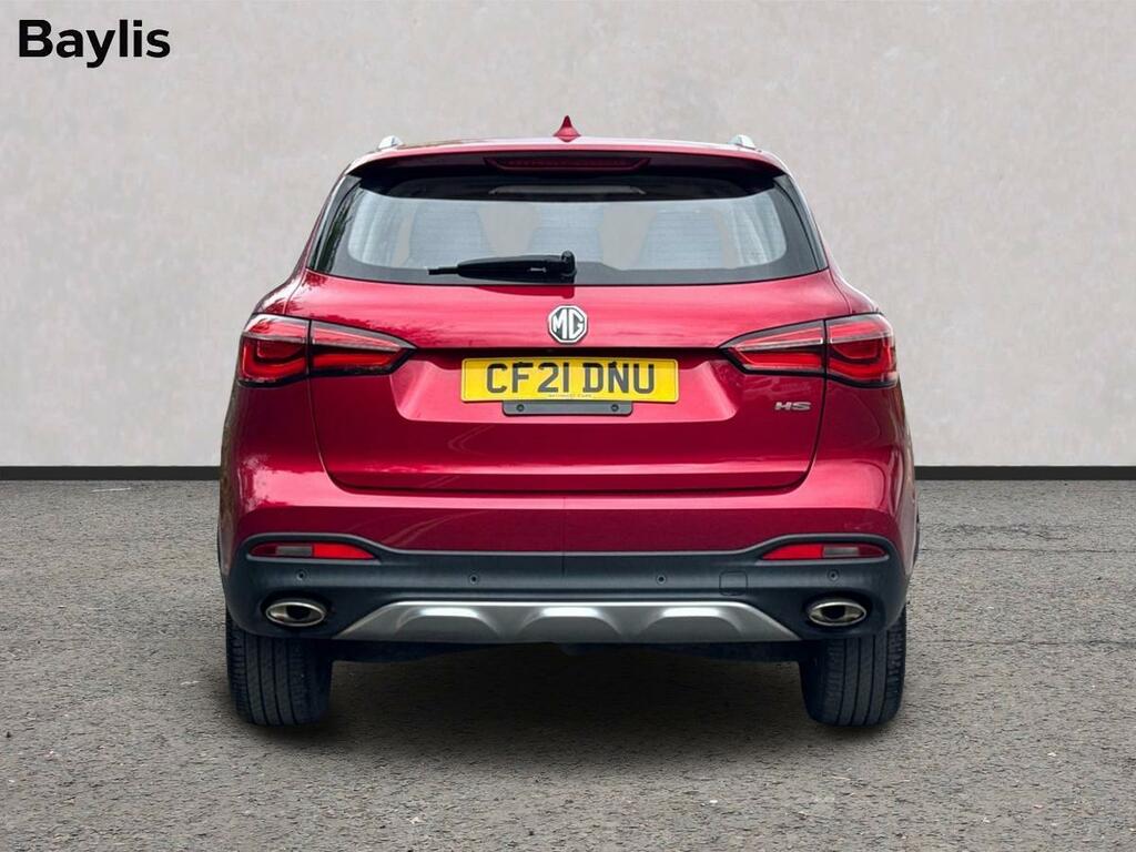 MG HS 1.5 T-gdi Exclusive CF21DNU Red #5