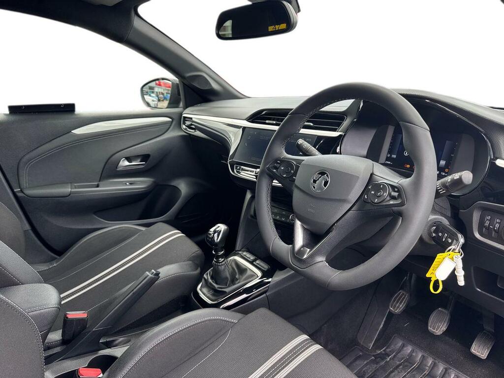 Vauxhall Corsa 1.2 Turbo Gs DT74AZN Grey #3