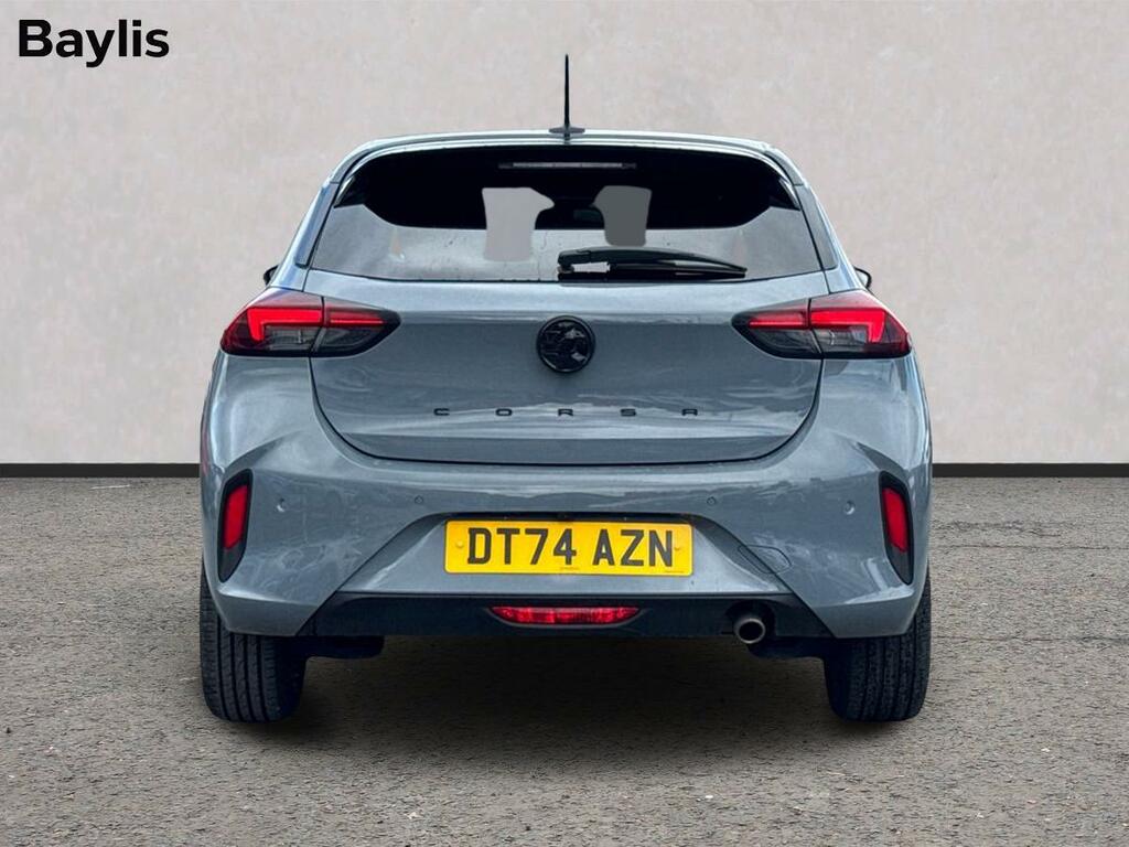Vauxhall Corsa 1.2 Turbo Gs DT74AZN Grey #5