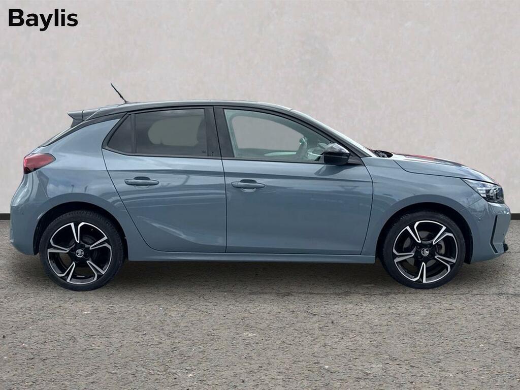 Vauxhall Corsa 1.2 Turbo Gs DT74AZN Grey #4