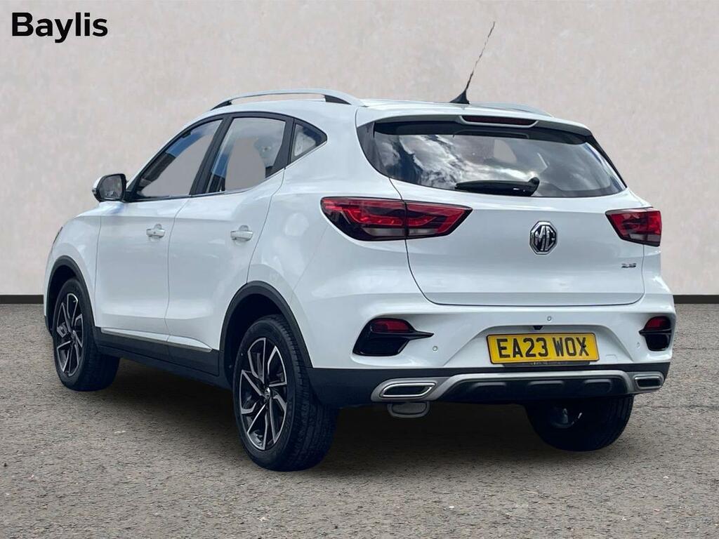 MG ZS 1.0T Gdi Exclusive Dct EA23WOX White #6