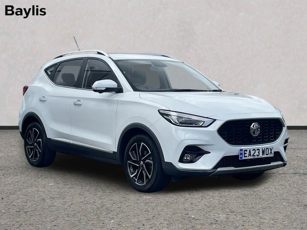 MG ZS 1.0T Gdi Exclusive Dct White