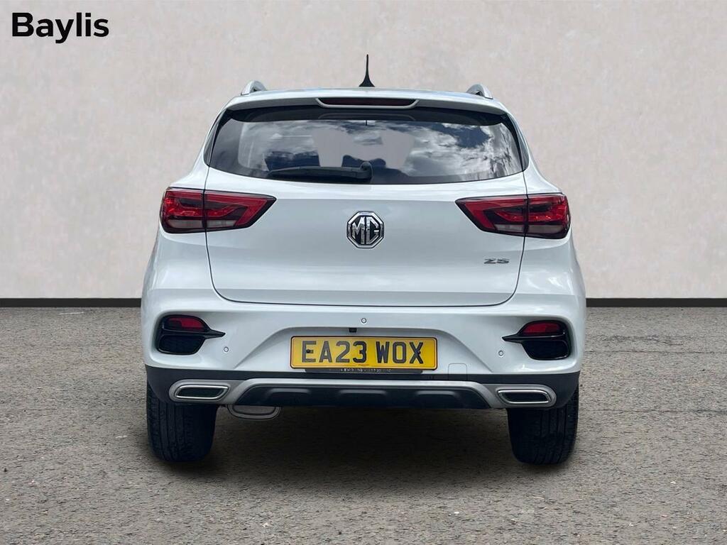 MG ZS 1.0T Gdi Exclusive Dct EA23WOX White #5