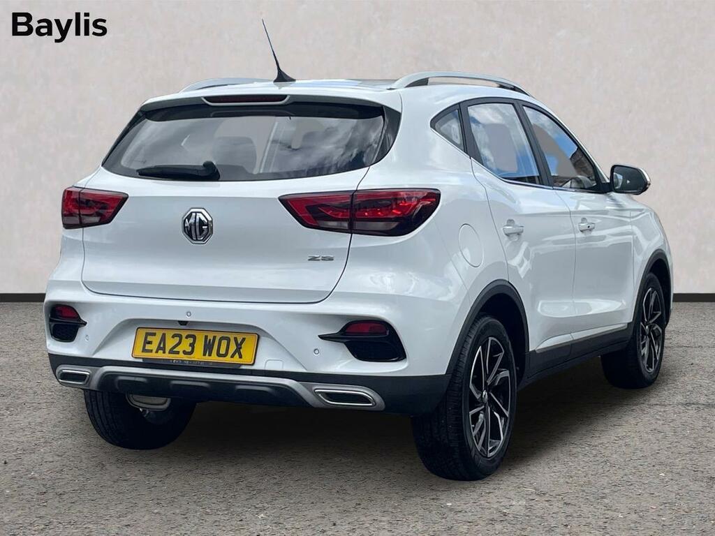 MG ZS 1.0T Gdi Exclusive Dct EA23WOX White #2