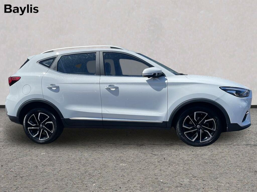MG ZS 1.0T Gdi Exclusive Dct EA23WOX White #4