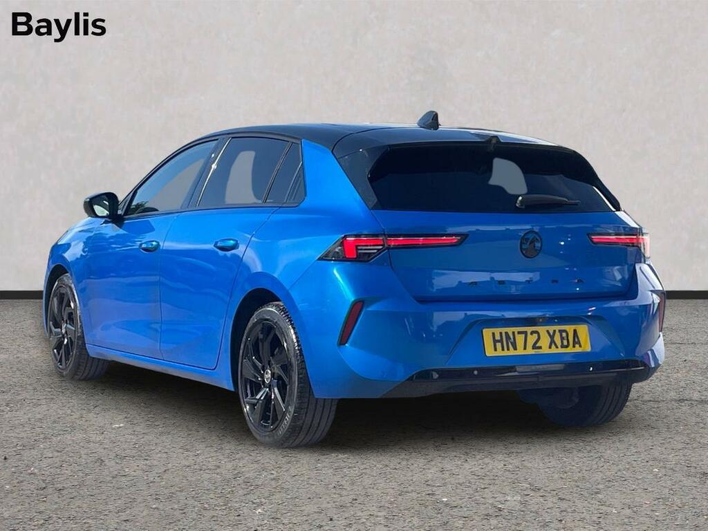Vauxhall Astra 1.2 Turbo 130 Gs Line HN72XBA Blue #6