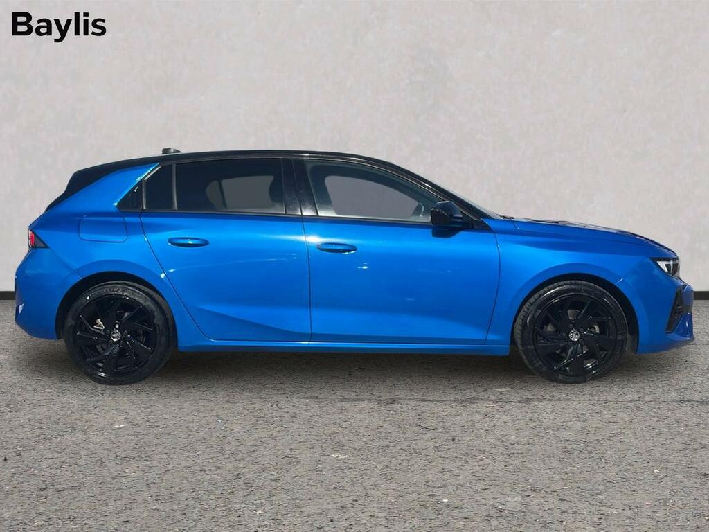 Vauxhall Astra 1.2 Turbo 130 Gs Line HN72XBA Blue #4