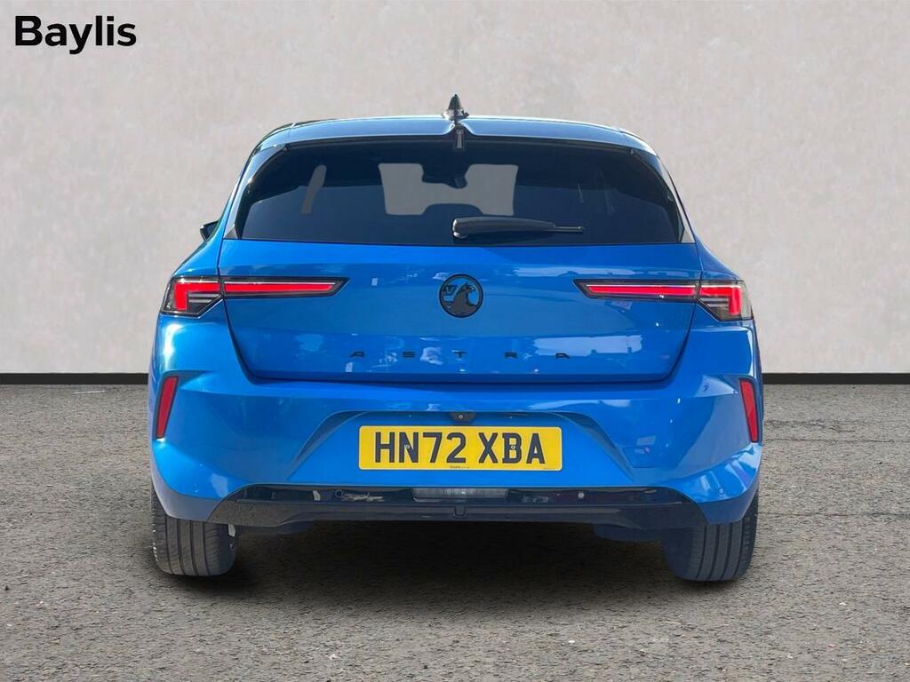 Vauxhall Astra 1.2 Turbo 130 Gs Line HN72XBA Blue #5