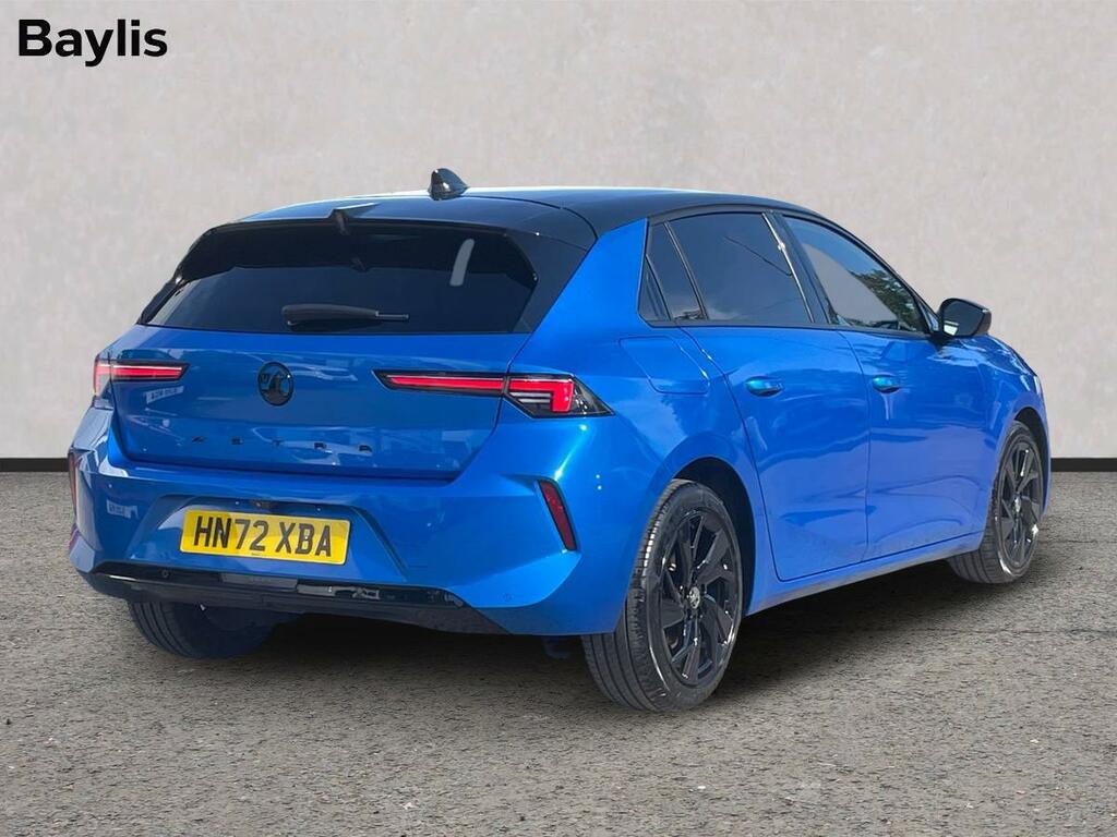 Vauxhall Astra 1.2 Turbo 130 Gs Line HN72XBA Blue #2