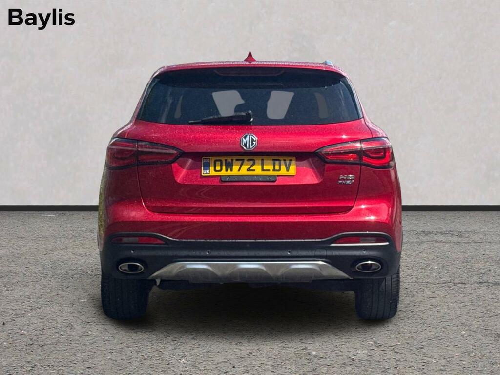 MG HS 1.5 T-gdi Phev Exclusive OW72LDV Red #5
