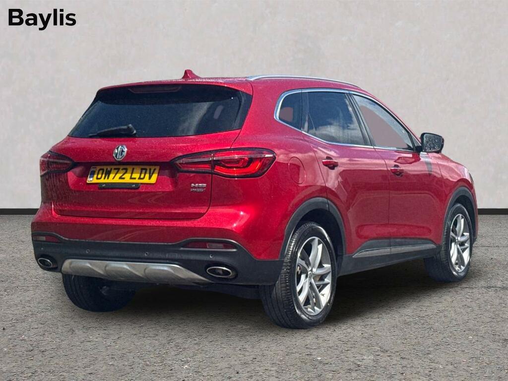 MG HS 1.5 T-gdi Phev Exclusive OW72LDV Red #2