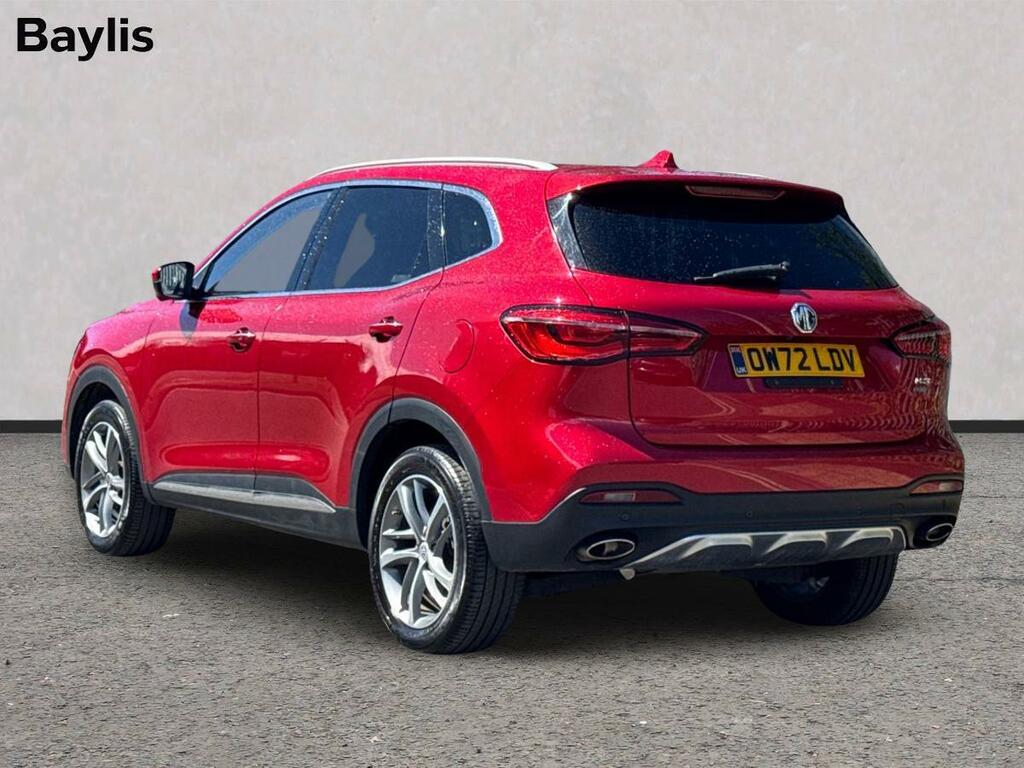 MG HS 1.5 T-gdi Phev Exclusive OW72LDV Red #6