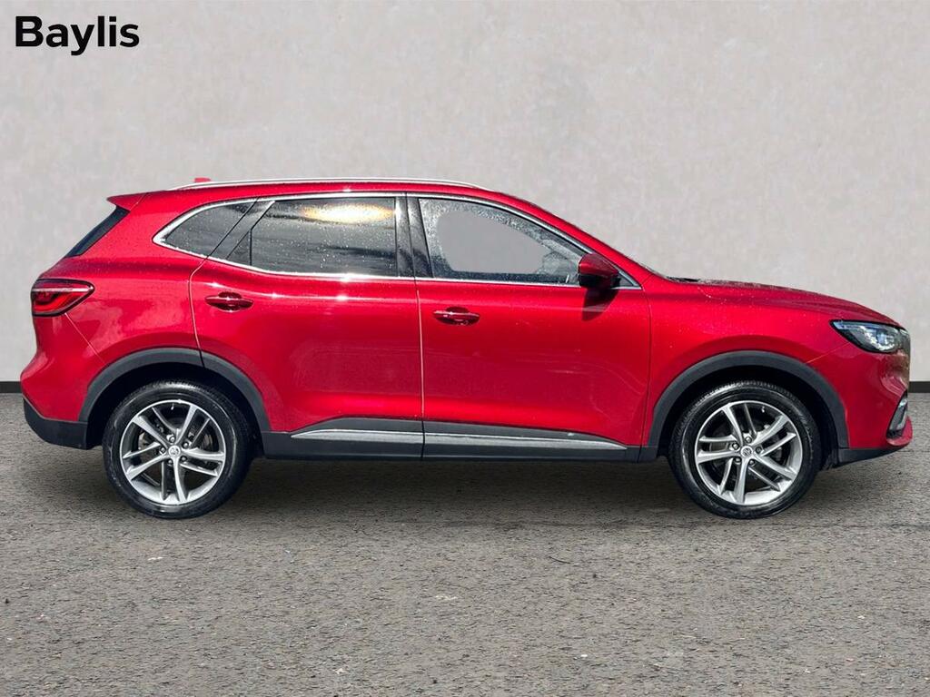 MG HS 1.5 T-gdi Exclusive Dct NA23SVV Red #4