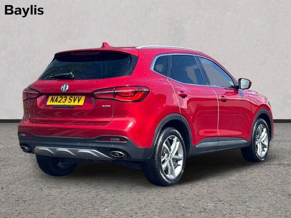 MG HS 1.5 T-gdi Exclusive Dct NA23SVV Red #2