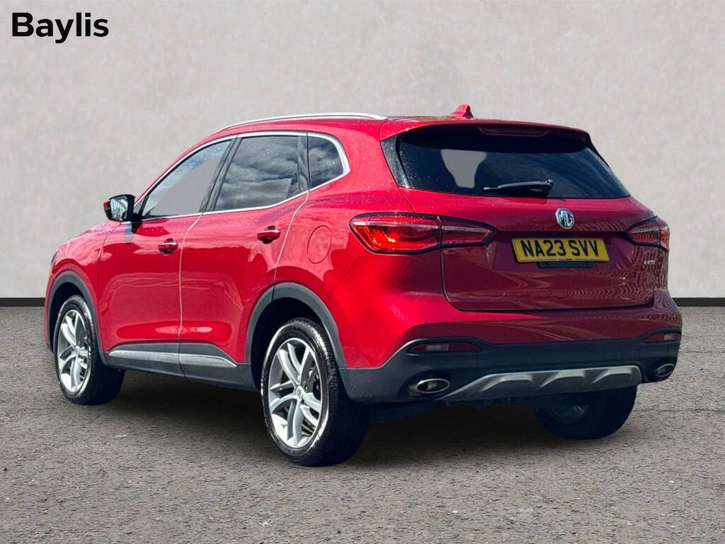 MG HS 1.5 T-gdi Exclusive Dct NA23SVV Red #6