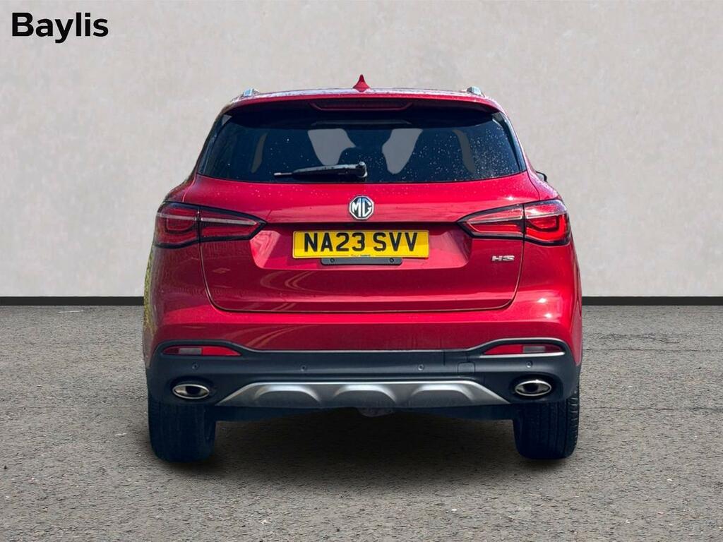 MG HS 1.5 T-gdi Exclusive Dct NA23SVV Red #5
