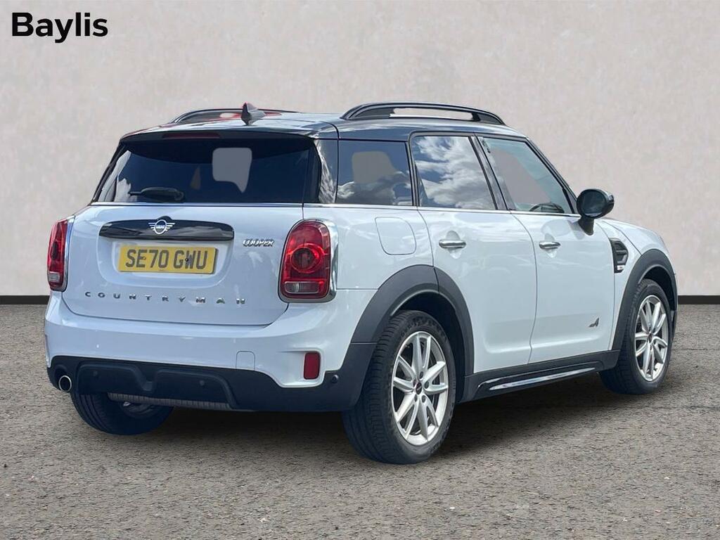Mini Countryman 1.5 Cooper Sport All4 SE70GWU White #2