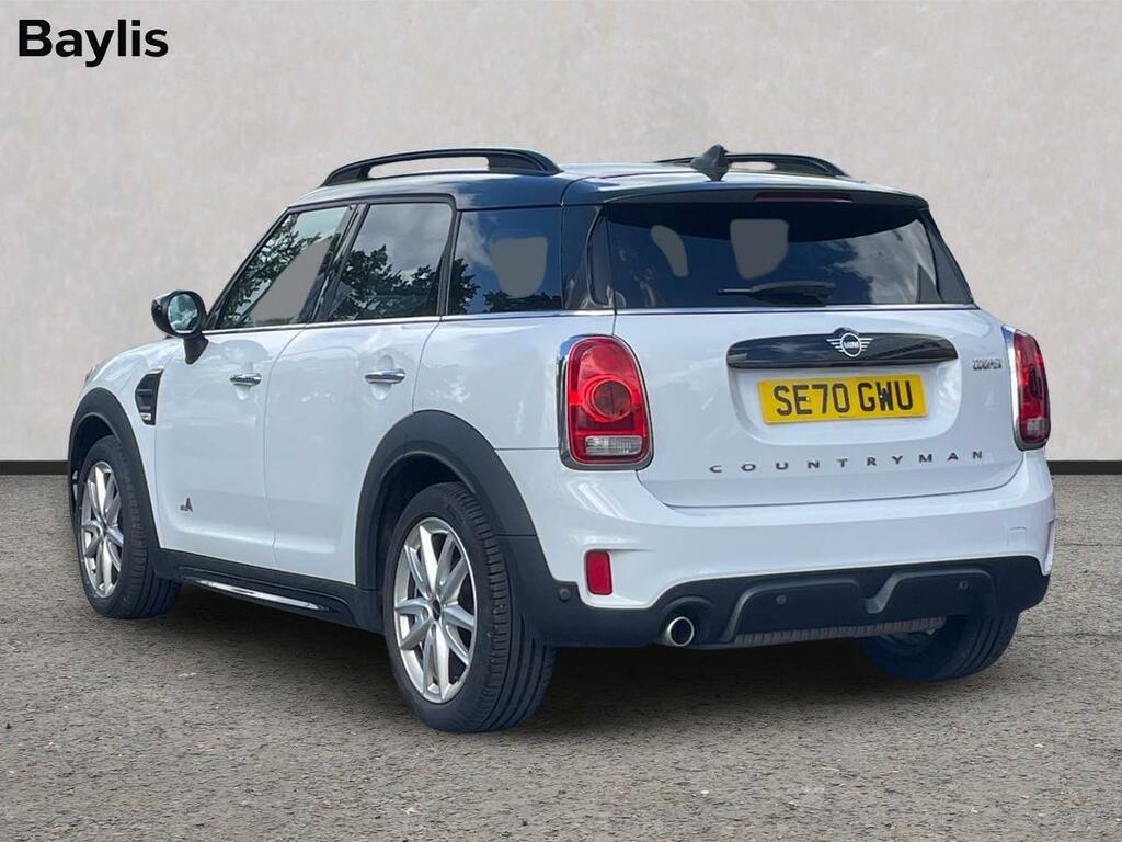 Mini Countryman 1.5 Cooper Sport All4 SE70GWU White #6