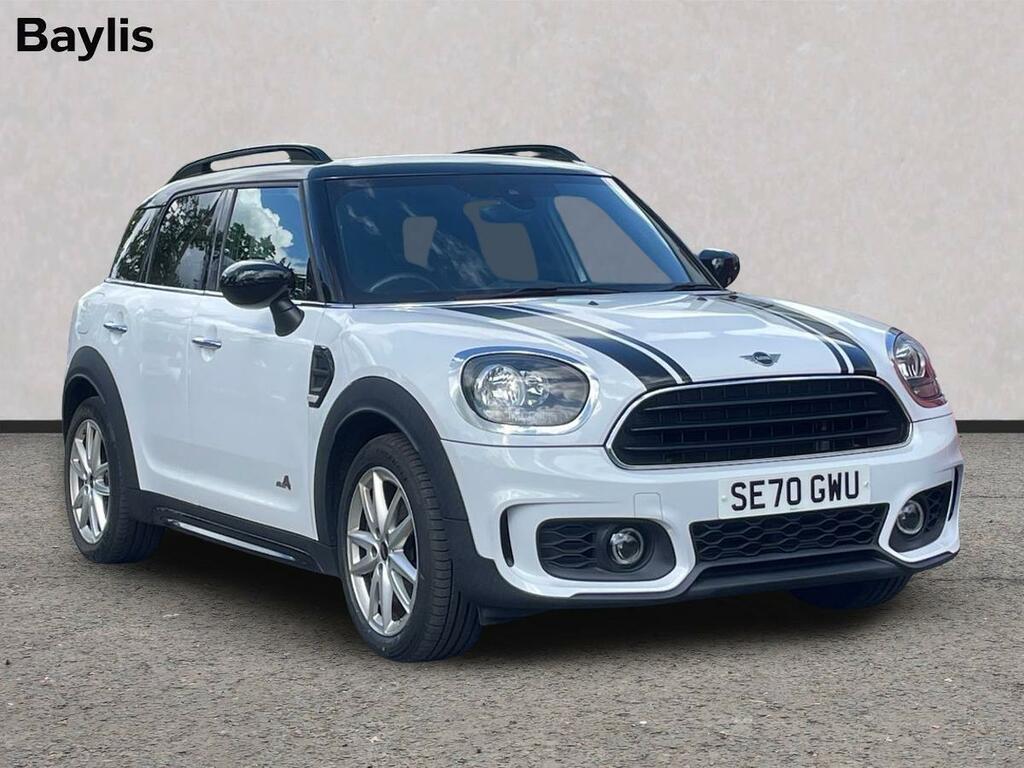Mini Countryman 1.5 Cooper Sport All4 White