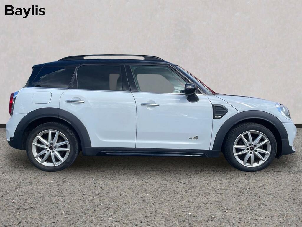 Mini Countryman 1.5 Cooper Sport All4 SE70GWU White #4