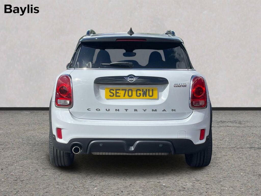 Mini Countryman 1.5 Cooper Sport All4 SE70GWU White #5
