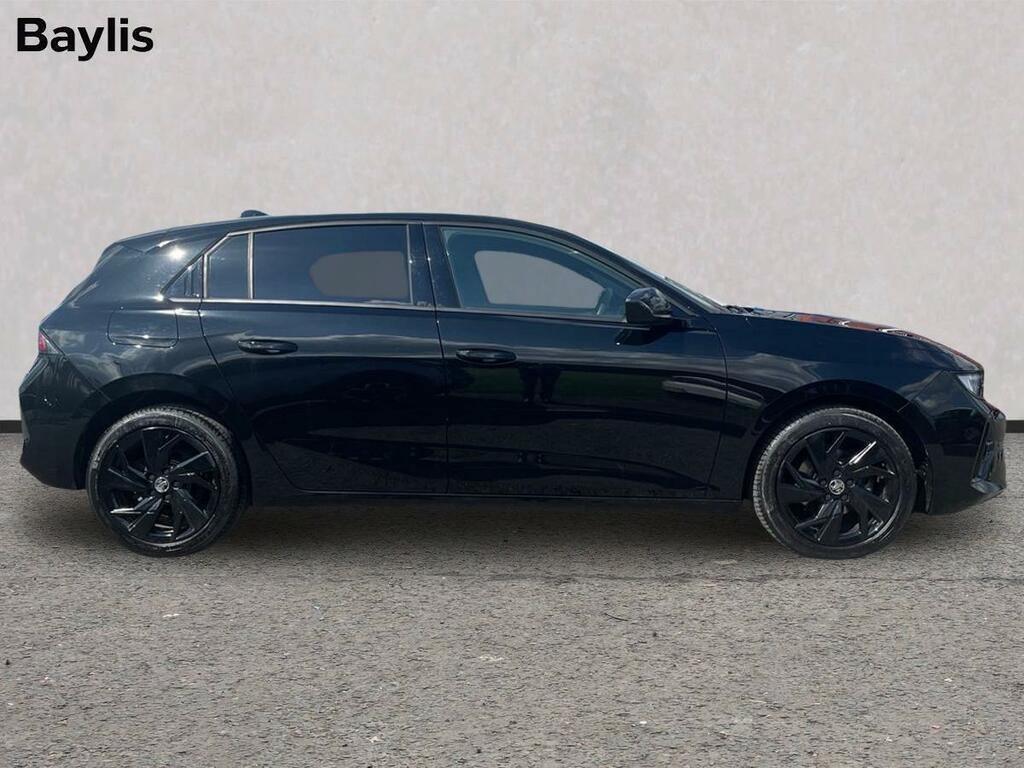 Vauxhall Astra 1.2 Turbo 130 Gs DA23UVM Black #4