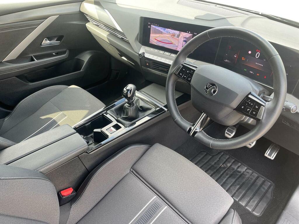 Vauxhall Astra 1.2 Turbo 130 Gs DA23UVM Black #3