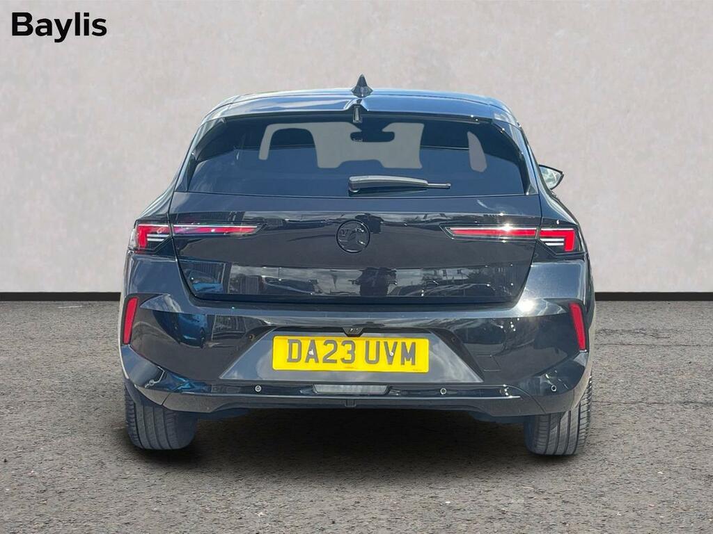 Vauxhall Astra 1.2 Turbo 130 Gs DA23UVM Black #5