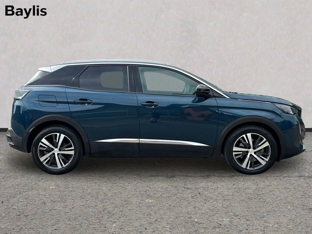 Peugeot 3008 1.6 Hybrid 180 Allure E-eat8 FY74YCF Blue #4