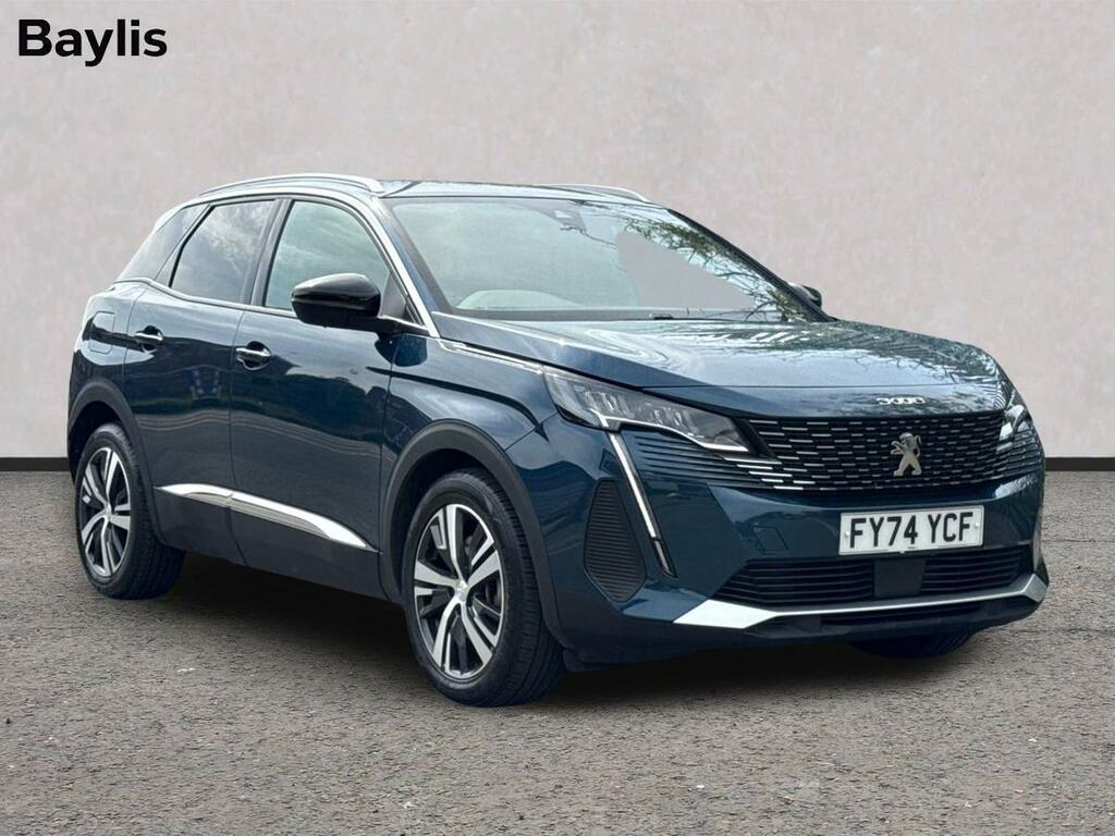 Peugeot 3008 1.6 Hybrid 180 Allure E-eat8 Blue