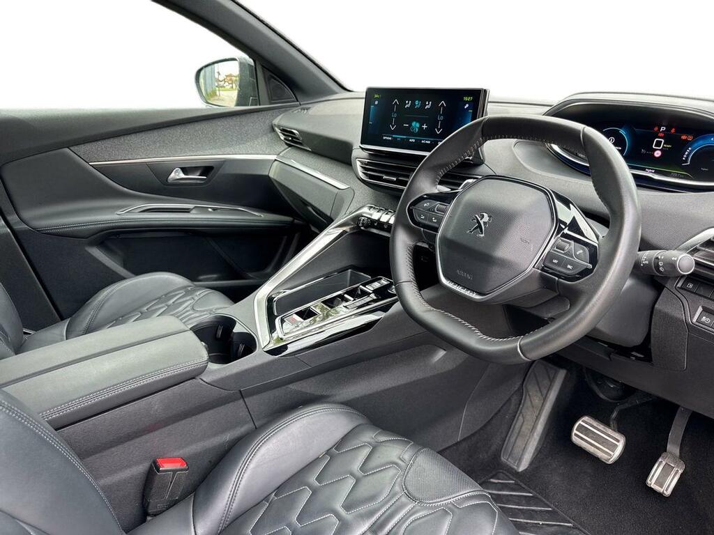 Peugeot 3008 1.6 Hybrid 180 Allure E-eat8 FY74YCF Blue #3