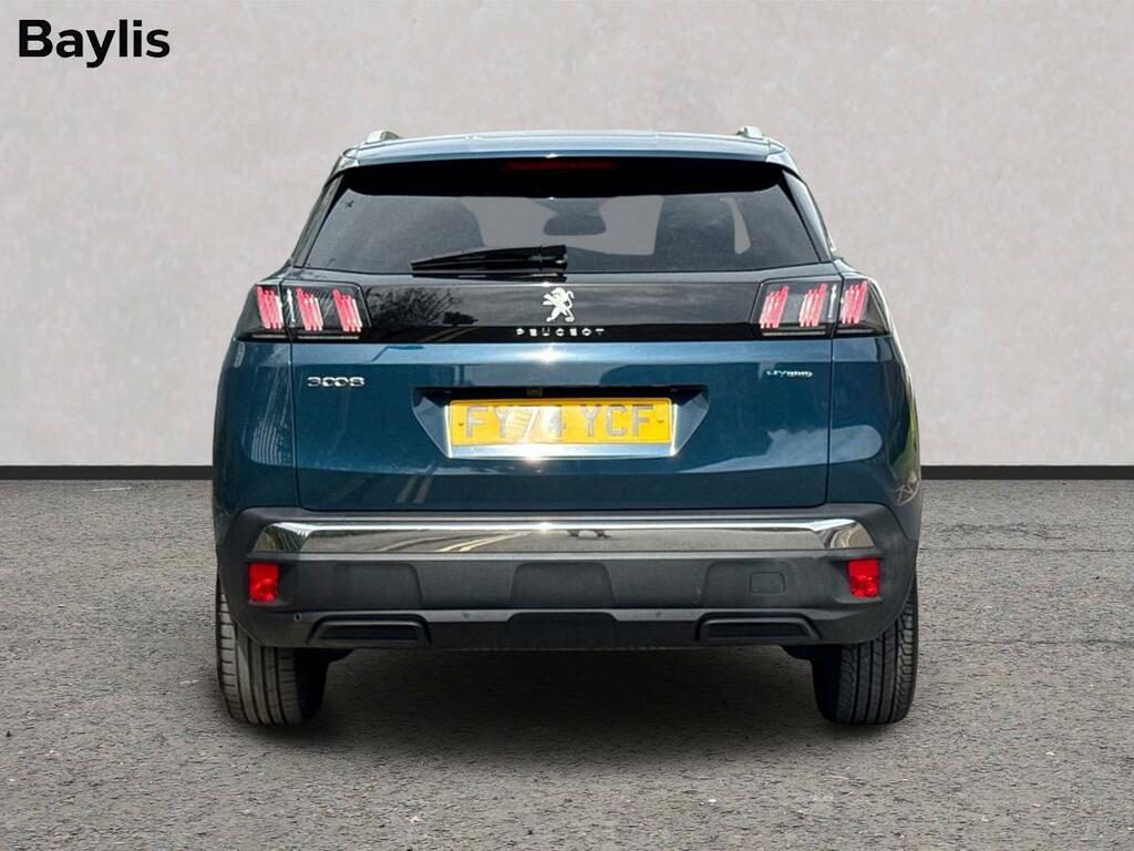 Peugeot 3008 1.6 Hybrid 180 Allure E-eat8 FY74YCF Blue #5