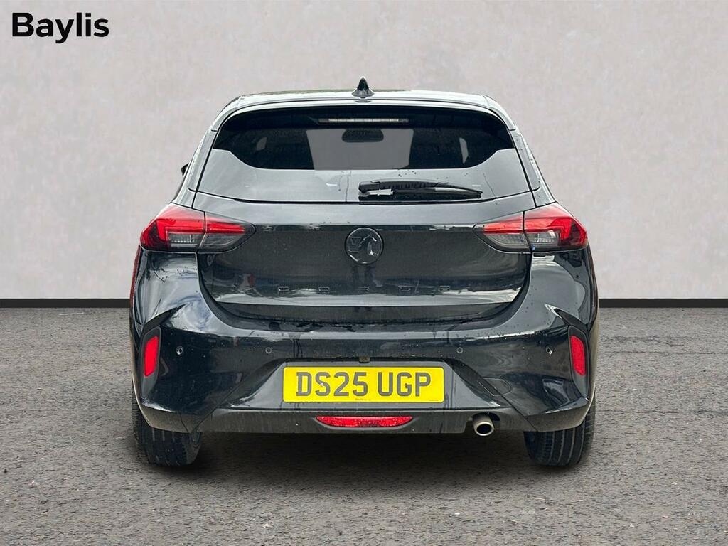 Vauxhall Corsa 1.2 Turbo Ultimate DS25UGP Black #5
