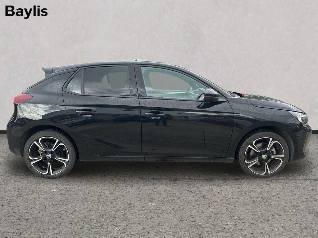 Vauxhall Corsa 1.2 Turbo Ultimate DS25UGP Black #4