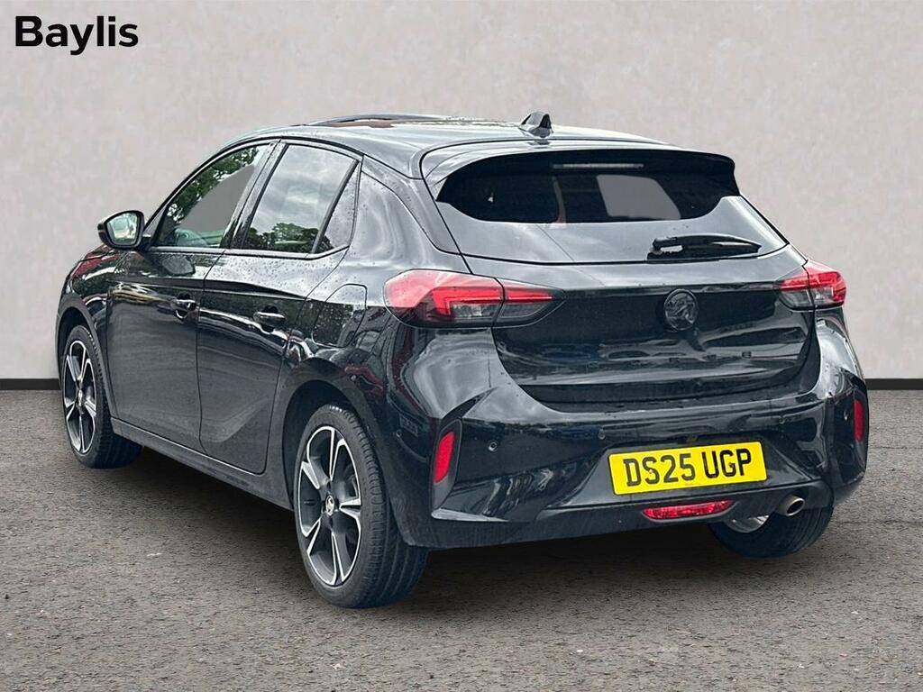 Vauxhall Corsa 1.2 Turbo Ultimate DS25UGP Black #6