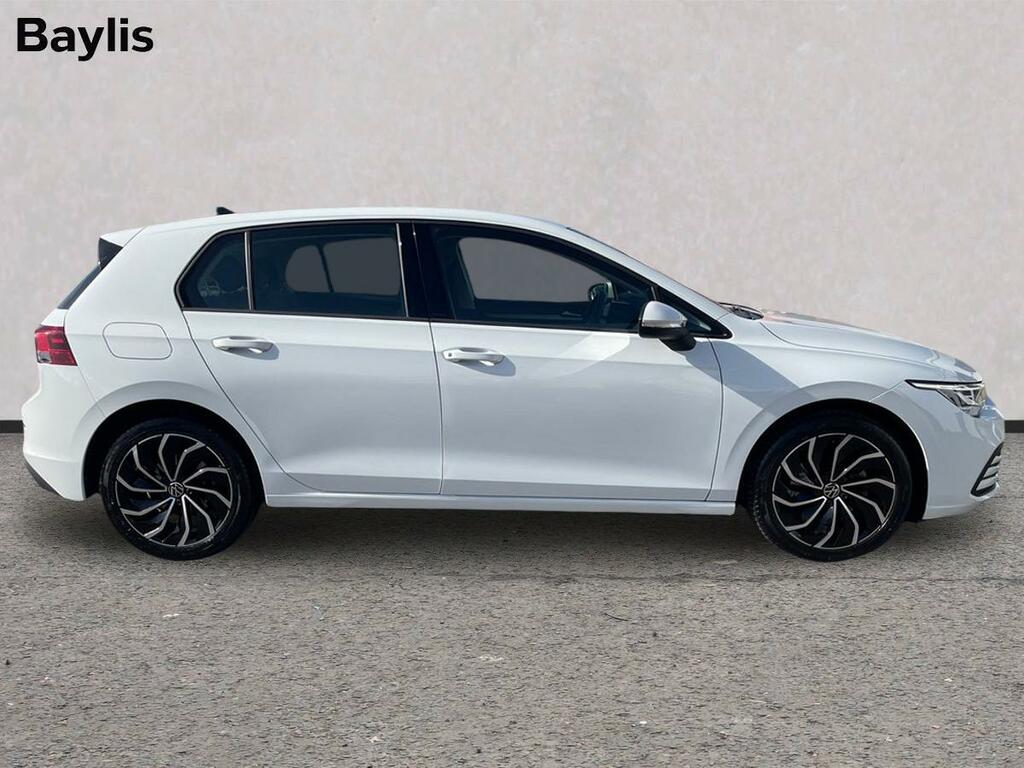 Volkswagen Golf 1.5 Etsi 150 Life Dsg H20NTH White #4