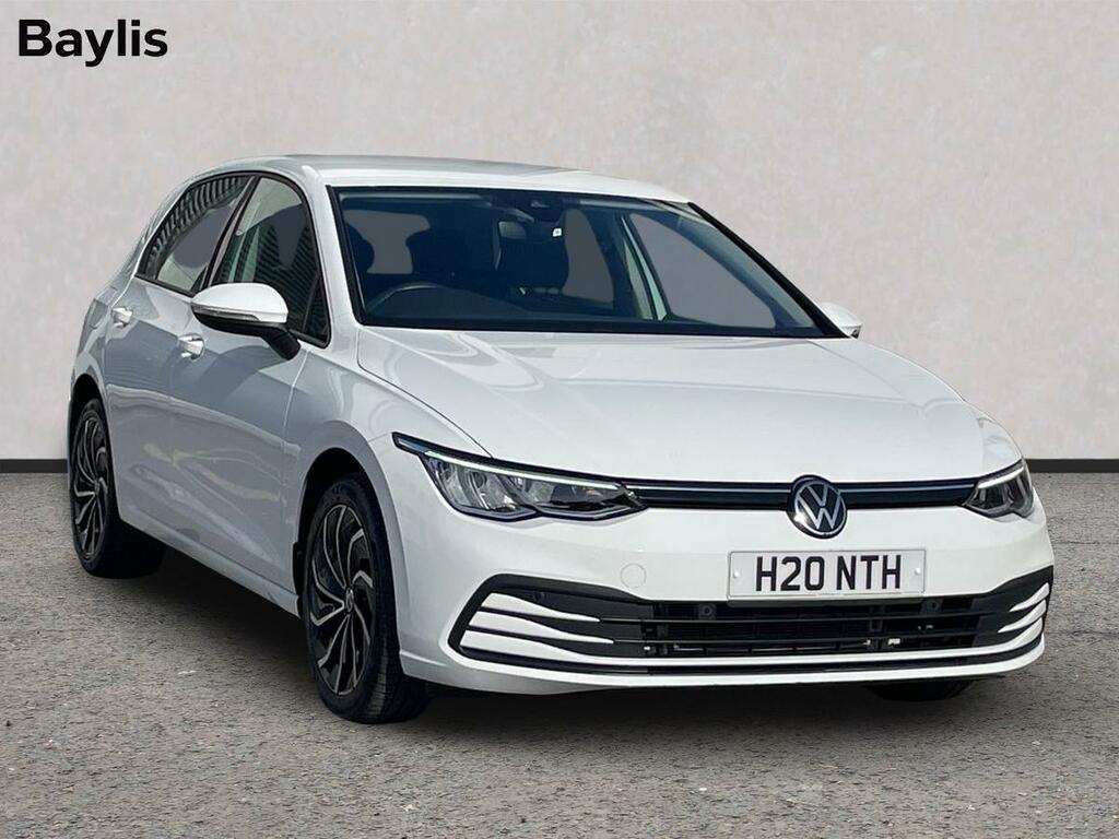 Volkswagen Golf 1.5 Etsi 150 Life Dsg White