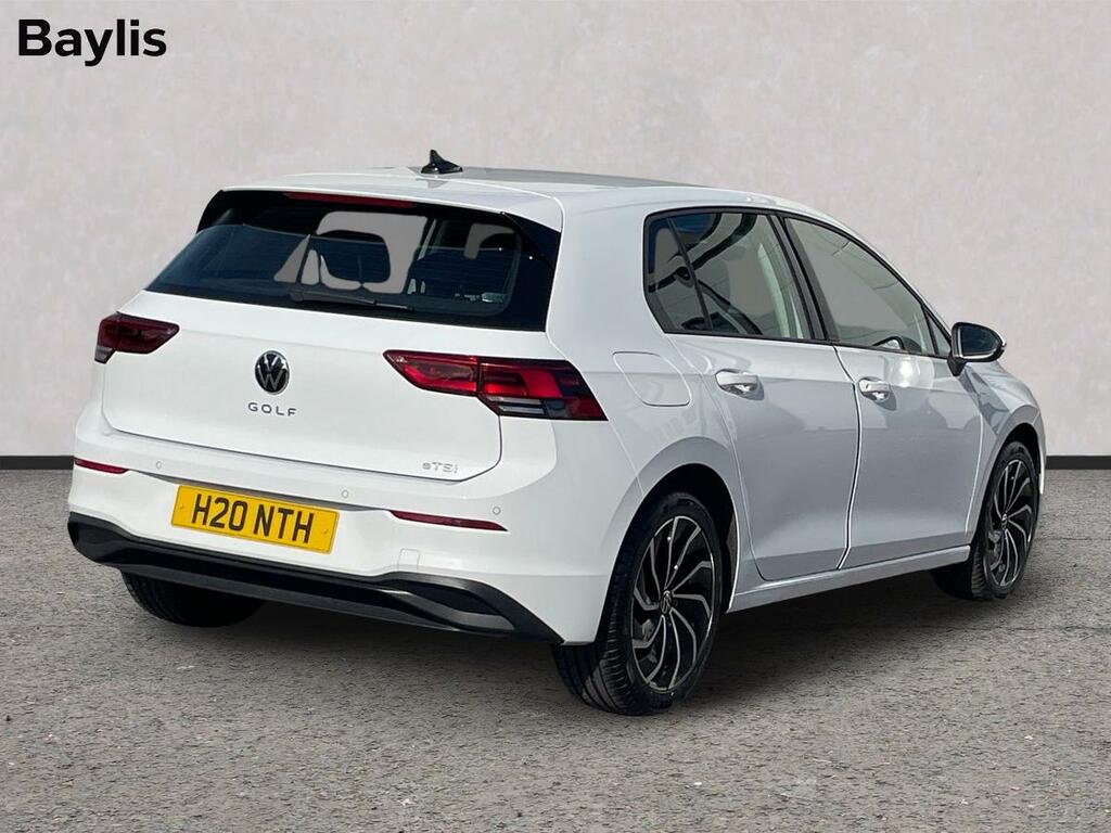 Volkswagen Golf 1.5 Etsi 150 Life Dsg H20NTH White #2