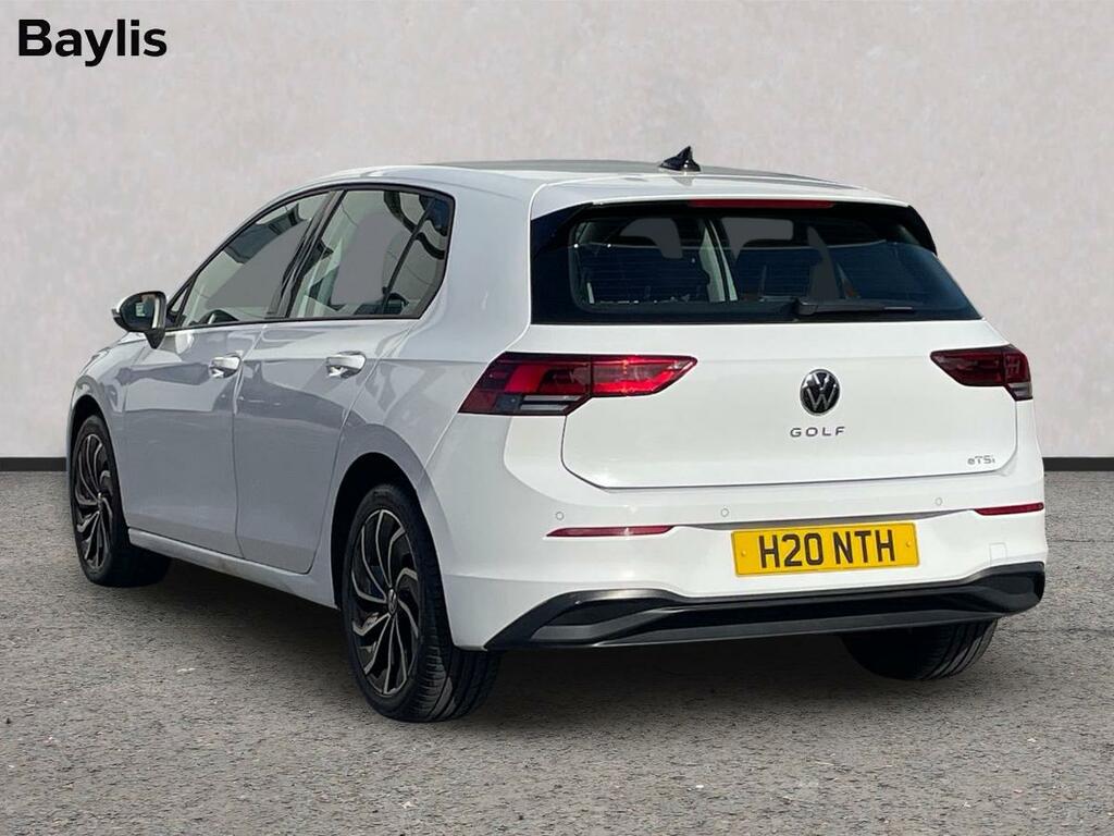 Volkswagen Golf 1.5 Etsi 150 Life Dsg H20NTH White #6