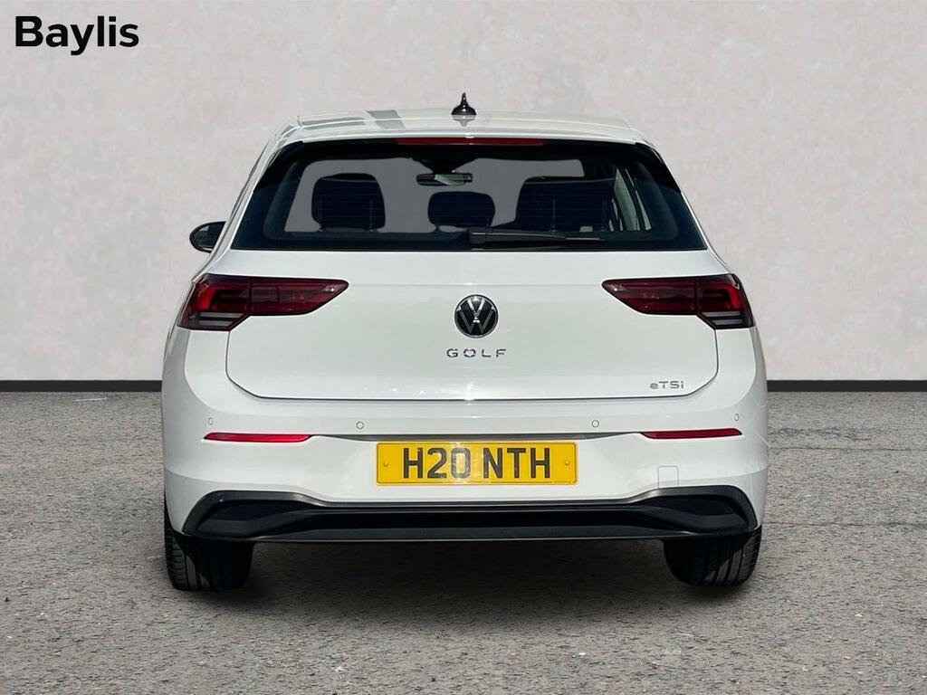 Volkswagen Golf 1.5 Etsi 150 Life Dsg H20NTH White #5