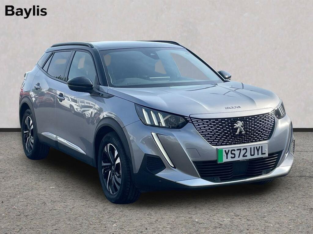 Peugeot e-2008 100Kw Gt 50Kwh Grey