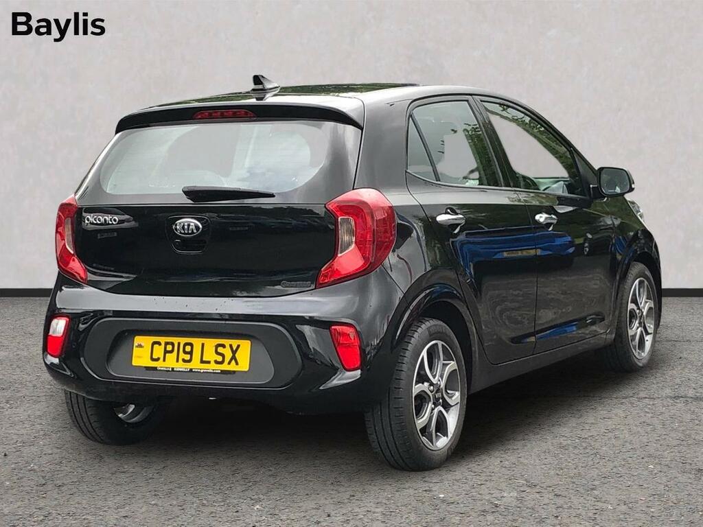 Kia Picanto 1.25 3 CP19LSX Black #2