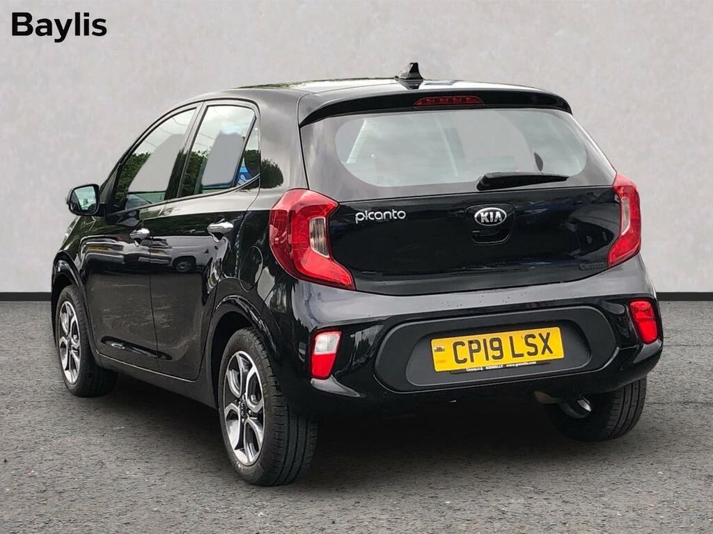 Kia Picanto 1.25 3 CP19LSX Black #6